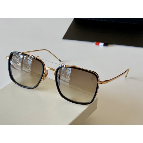 Wholesale Thom Browne AAA Quality Sunglasses #998269 $72.00 USD, Wholesale Quality Replica Thom Browne AAA Quality Sunglasses