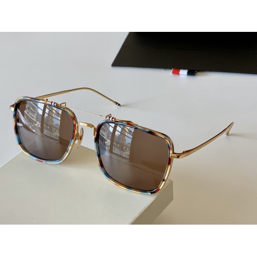 Wholesale Thom Browne AAA Quality Sunglasses #998270 $72.00 USD, Wholesale Quality Replica Thom Browne AAA Quality Sunglasses