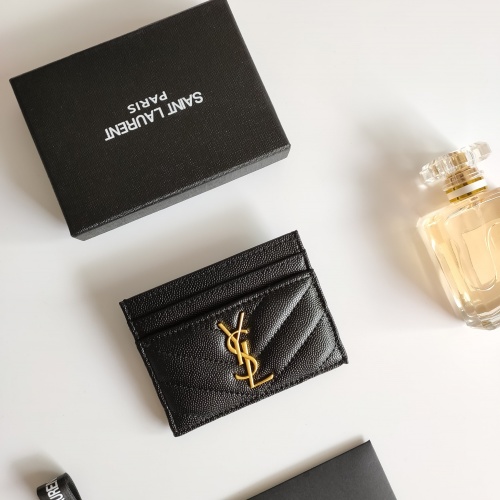 Wholesale Yves Saint Laurent YSL Card case #998996 $32.00 USD, Wholesale Quality Replica Yves Saint Laurent YSL Wallets