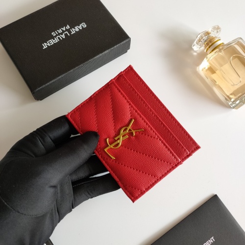 Replica Yves Saint Laurent YSL Card case #999000 $32.00 USD for Wholesale