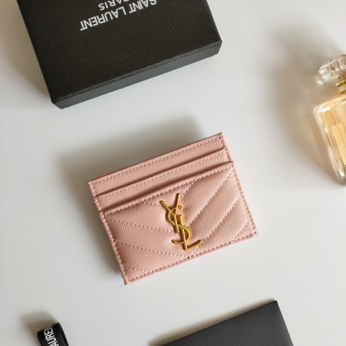 Wholesale Yves Saint Laurent YSL Card case #999001 $32.00 USD, Wholesale Quality Replica Yves Saint Laurent YSL Wallets