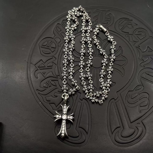 Wholesale Chrome Hearts Necklaces #999341 $48.00 USD, Wholesale Quality Replica Chrome Hearts Necklaces