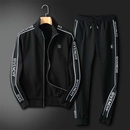 Wholesale Givenchy Tracksuits Long Sleeved For Men #999764 $92.00 USD, Wholesale Quality Replica Givenchy Tracksuits