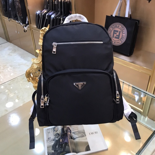 Wholesale Prada AAA Man Backpacks #1006580 $118.00 USD, Wholesale Quality Replica Prada AAA Man Backpacks