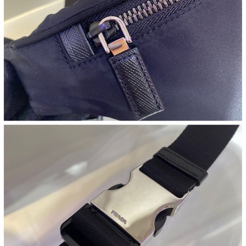 Replica Prada Re-Nylon and Saffiano leather belt bag #1006658 $108.00 USD for Wholesale