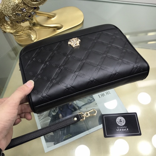 Replica Versace AAA Man Wallets #1006971 $82.00 USD for Wholesale