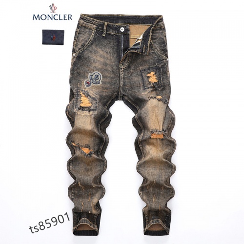 Wholesale Moncler Jeans For Men #1006982 $48.00 USD, Wholesale Quality Replica Moncler Jeans