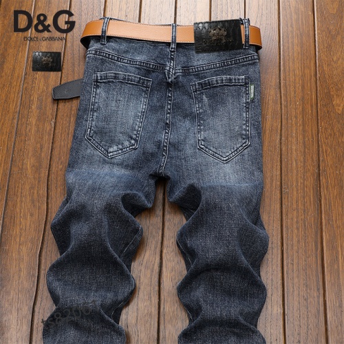 Replica Dolce & Gabbana D&G Jeans For Men #1006991 $48.00 USD for Wholesale