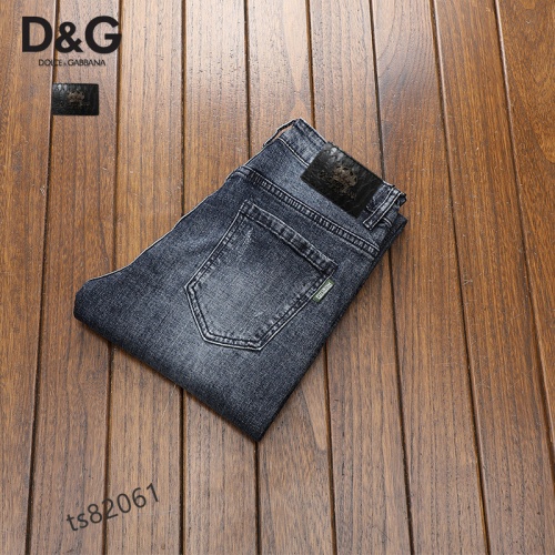 Replica Dolce & Gabbana D&G Jeans For Men #1006991 $48.00 USD for Wholesale