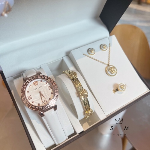 Wholesale Versace Watches For Women #1007153 $45.00 USD, Wholesale Quality Replica Versace Watches