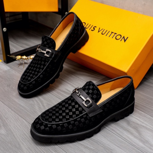 Wholesale Louis Vuitton LV Oxfords Shoes For Men #1007200 $80.00 USD, Wholesale Quality Replica Louis Vuitton LV Oxfords Shoes