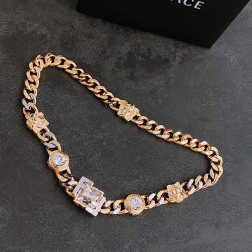 Wholesale Versace Necklace #1007595 $42.00 USD, Wholesale Quality Replica Versace Necklaces