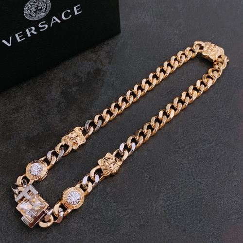 Replica Versace Necklace #1007595 $42.00 USD for Wholesale