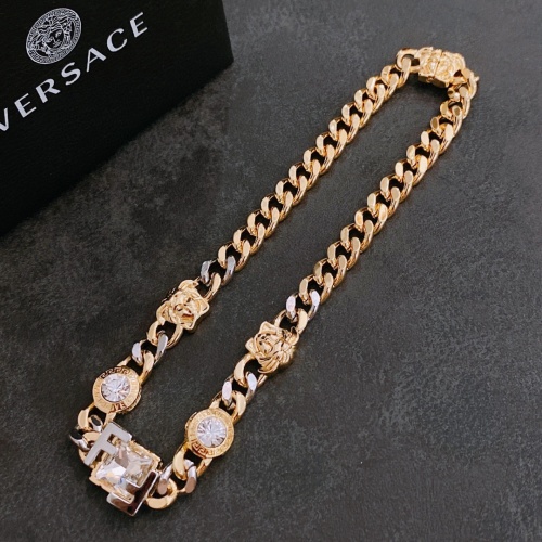 Replica Versace Necklace #1007595 $42.00 USD for Wholesale