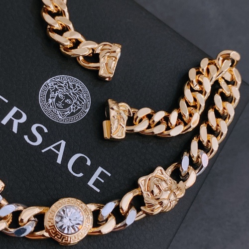 Replica Versace Necklace #1007595 $42.00 USD for Wholesale