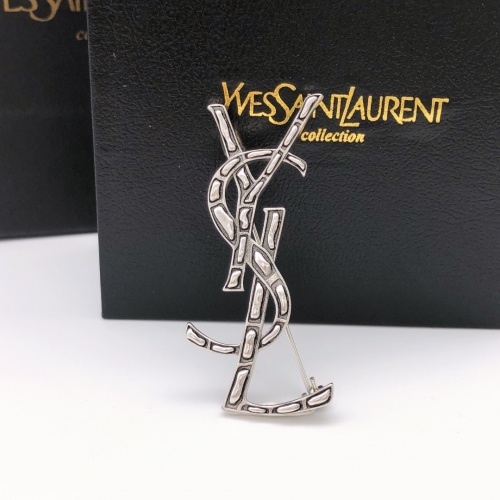 Wholesale Yves Saint Laurent Brooches For Women #1007600 $27.00 USD, Wholesale Quality Replica Yves Saint Laurent Brooches