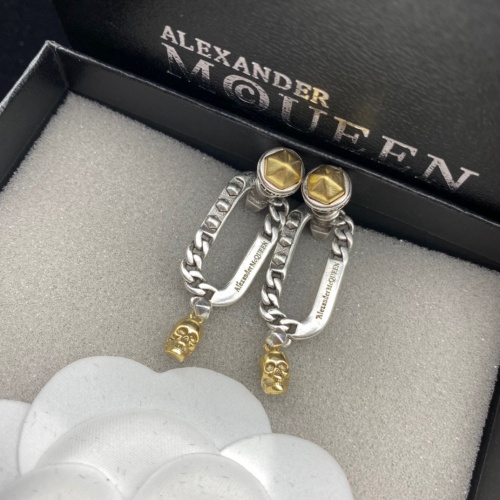 Wholesale Alexander McQueen Earrings For Women #1007735 $32.00 USD, Wholesale Quality Replica Alexander McQueen Earrings