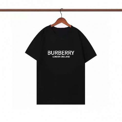 Wholesale Burberry T-Shirts Short Sleeved For Men #1008546 $23.00 USD, Wholesale Quality Replica Burberry T-Shirts