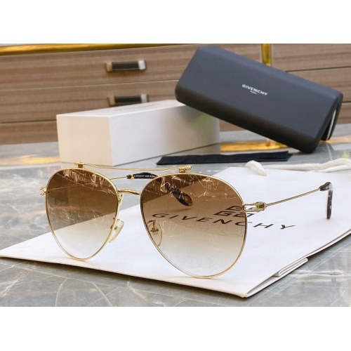 Wholesale Givenchy AAA Quality Sunglasses #1008570 $48.00 USD, Wholesale Quality Replica Givenchy AAA Quality Sunglasses