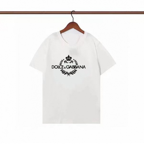 Wholesale Dolce &amp; Gabbana D&amp;G T-Shirts Short Sleeved For Men #1008609 $23.00 USD, Wholesale Quality Replica Dolce &amp; Gabbana D&amp;G T-Shirts