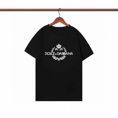 Wholesale Dolce &amp; Gabbana D&amp;G T-Shirts Short Sleeved For Men #1008610 $23.00 USD, Wholesale Quality Replica Dolce &amp; Gabbana D&amp;G T-Shirts