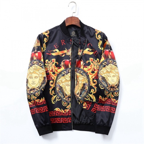 Wholesale Versace Jackets Long Sleeved For Men #1008940 $42.00 USD, Wholesale Quality Replica Versace Jackets