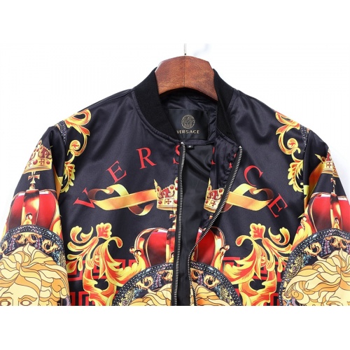 Replica Versace Jackets Long Sleeved For Men #1008940 $42.00 USD for Wholesale