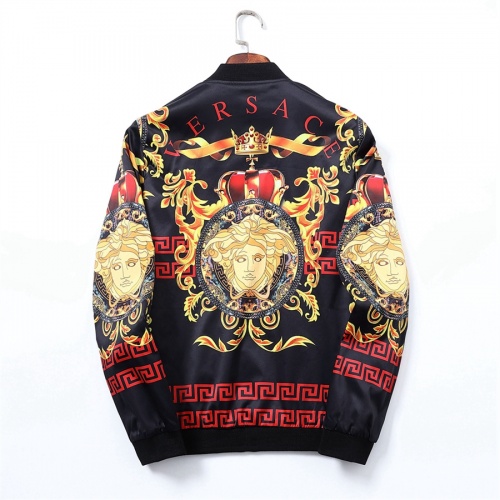 Replica Versace Jackets Long Sleeved For Men #1008940 $42.00 USD for Wholesale