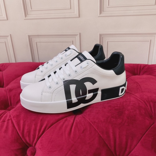 Wholesale Dolce &amp; Gabbana D&amp;G Casual Shoes For Women #1009151 $98.00 USD, Wholesale Quality Replica Dolce &amp; Gabbana D&amp;G Casual Shoes