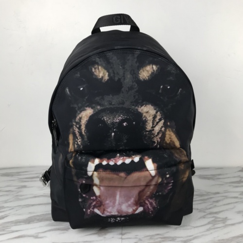 Wholesale Givenchy AAA Quality Backpacks #1009187 $108.00 USD, Wholesale Quality Replica Givenchy AAA Quality Backpacks