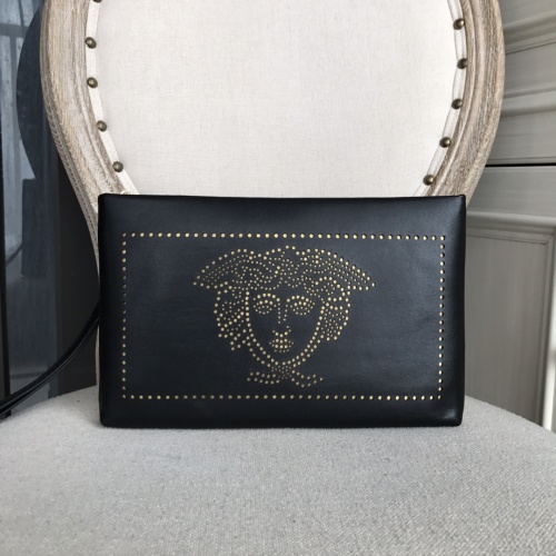 Wholesale Versace AAA Man Wallets #1009623 $98.00 USD, Wholesale Quality Replica Versace AAA Man Wallets