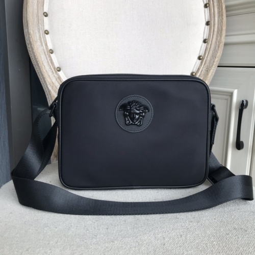 Wholesale Versace AAA Man Messenger Bags #1009624 $102.00 USD, Wholesale Quality Replica Versace AAA Man Messenger Bags