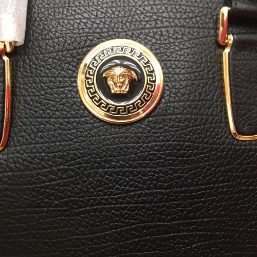 Replica Versace AAA Man Handbags #1009625 $125.00 USD for Wholesale