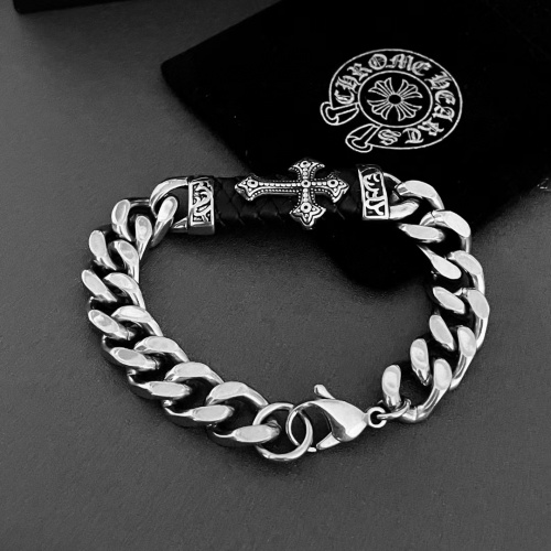 Wholesale Chrome Hearts Bracelet For Unisex #1009953 $41.00 USD, Wholesale Quality Replica Chrome Hearts Bracelets