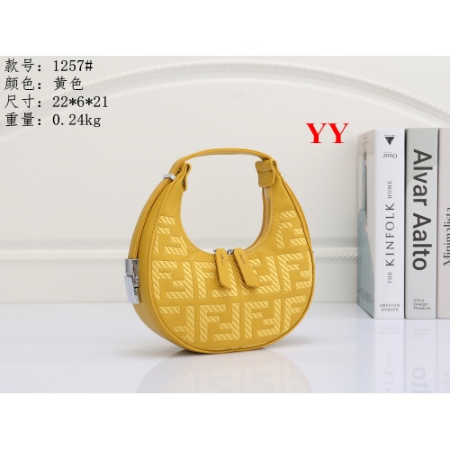 Wholesale Fendi Handbags For Women #1010235 $27.00 USD, Wholesale Quality Replica Fendi Handbags