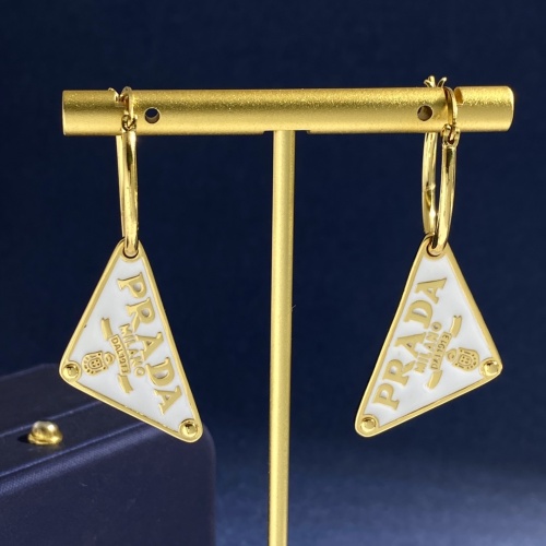 Wholesale Prada Earrings For Women #1010559 $32.00 USD, Wholesale Quality Replica Prada Earrings