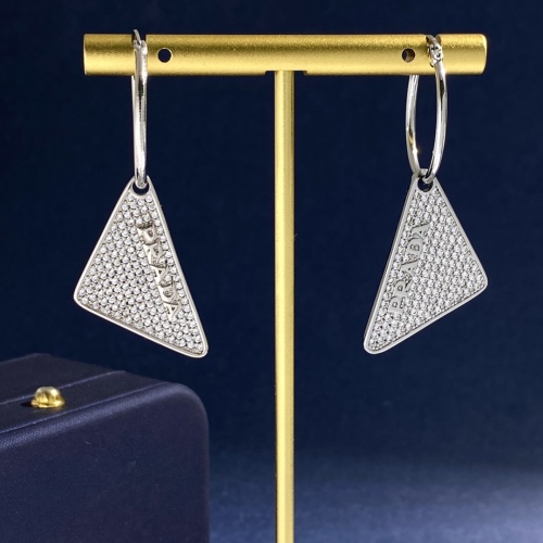 Wholesale Prada Earrings For Women #1010562 $34.00 USD, Wholesale Quality Replica Prada Earrings