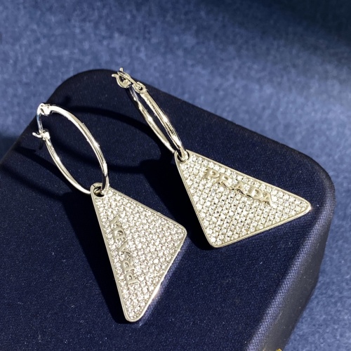 Replica Prada Earrings For Women #1010562 $34.00 USD for Wholesale