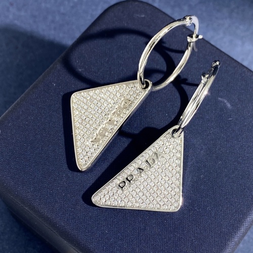 Replica Prada Earrings For Women #1010562 $34.00 USD for Wholesale