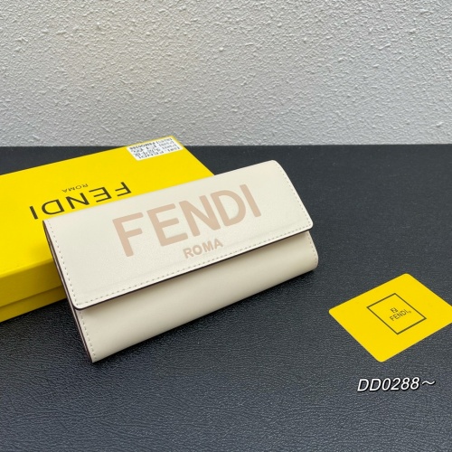 Wholesale Fendi AAA Quality Wallet #1011509 $68.00 USD, Wholesale Quality Replica Fendi AAA+ Quality Wallet