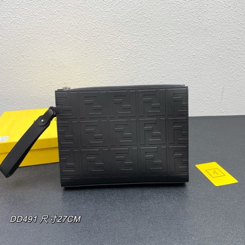 Wholesale Fendi AAA Quality Wallet #1011512 $76.00 USD, Wholesale Quality Replica Fendi AAA+ Quality Wallet