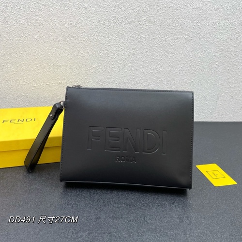 Wholesale Fendi AAA Quality Wallet #1011514 $76.00 USD, Wholesale Quality Replica Fendi AAA+ Quality Wallet