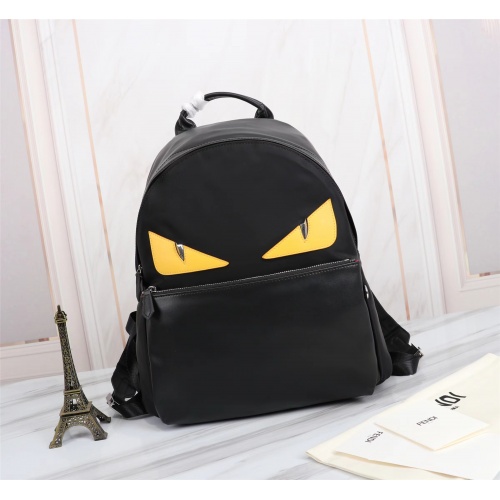 Wholesale Fendi AAA Quality Backpacks #1011548 $140.00 USD, Wholesale Quality Replica Fendi AAA Quality Backpacks