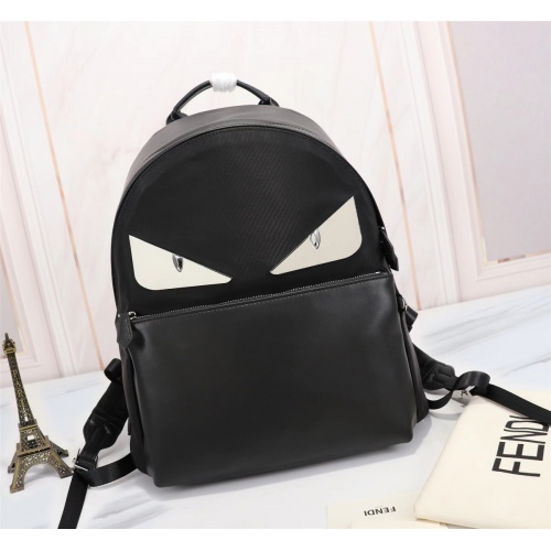 Wholesale Fendi AAA Quality Backpacks #1011555 $140.00 USD, Wholesale Quality Replica Fendi AAA Quality Backpacks