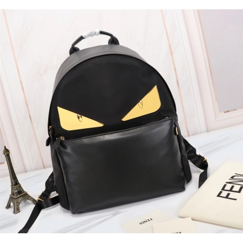 Wholesale Fendi AAA Quality Backpacks #1011557 $140.00 USD, Wholesale Quality Replica Fendi AAA Quality Backpacks