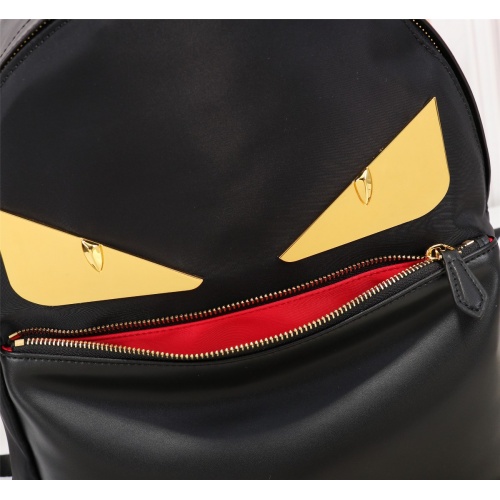 Replica Fendi AAA Quality Backpacks #1011557 $140.00 USD for Wholesale