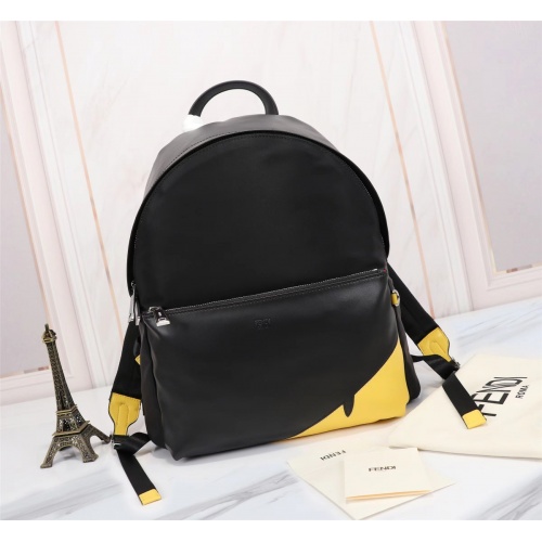 Wholesale Fendi AAA Quality Backpacks #1011558 $140.00 USD, Wholesale Quality Replica Fendi AAA Quality Backpacks