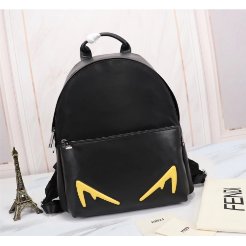 Wholesale Fendi AAA Quality Backpacks #1011559 $140.00 USD, Wholesale Quality Replica Fendi AAA Quality Backpacks