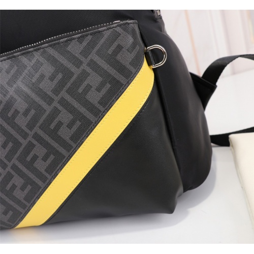 Replica Fendi AAA Quality Backpacks #1011561 $140.00 USD for Wholesale