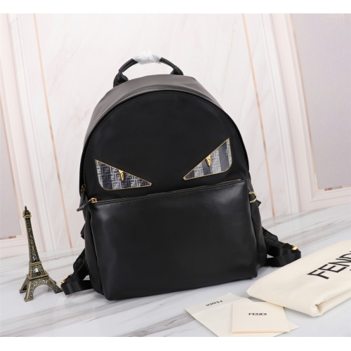 Wholesale Fendi AAA Quality Backpacks #1011564 $160.00 USD, Wholesale Quality Replica Fendi AAA Quality Backpacks